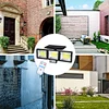 Solar wall Light